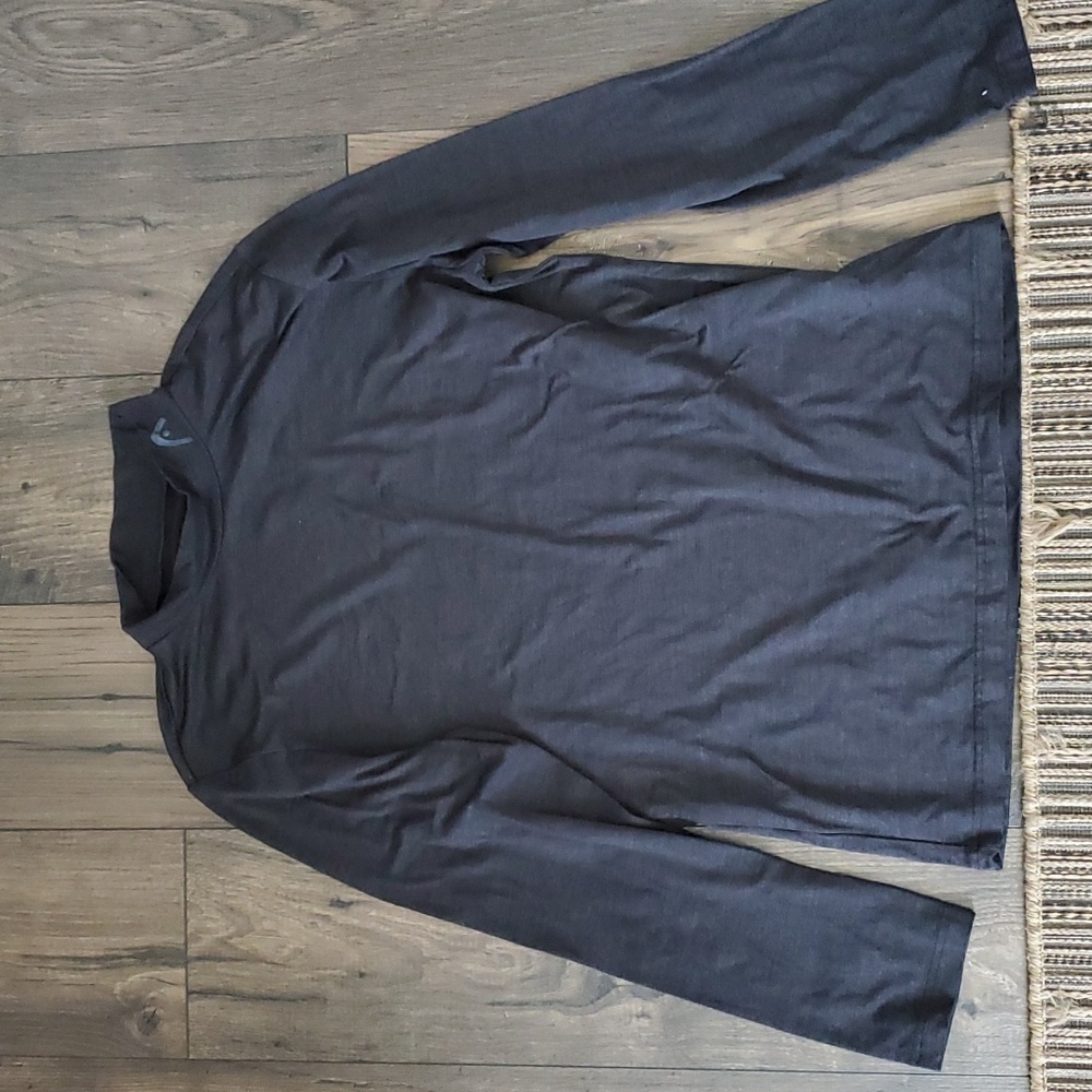 Head Large Black Base Layer Shirt